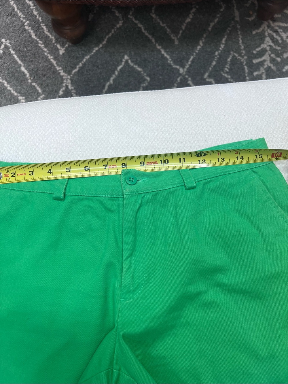 Polo by Ralph Lauren Bright Green Shorts - Picture 8 of 8